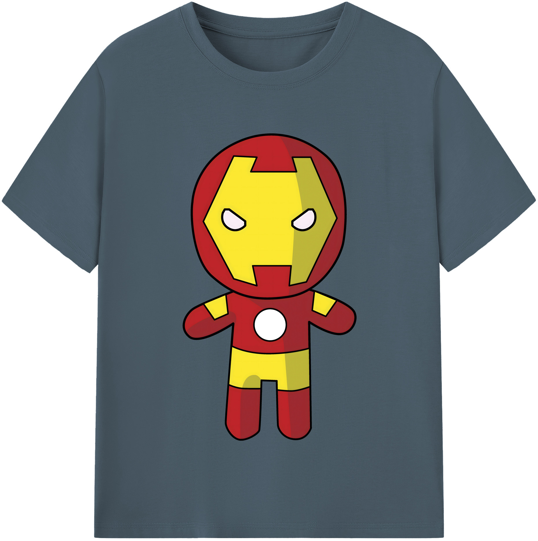 （画像用） アベンジャーズ The Avengers 綿100％半袖Tシャツ（フロントプリント）